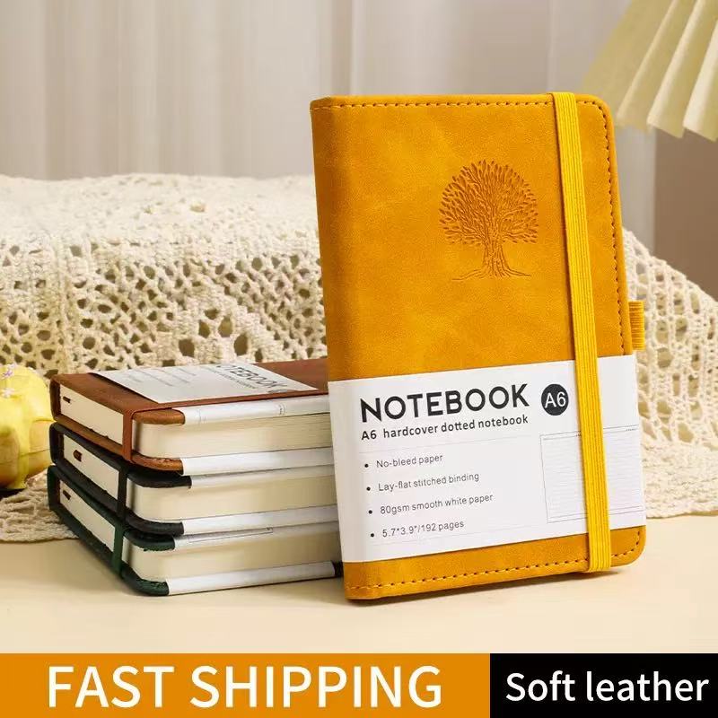 Leatherwork Journal - Портативный блокнот формата А6, журнал из
