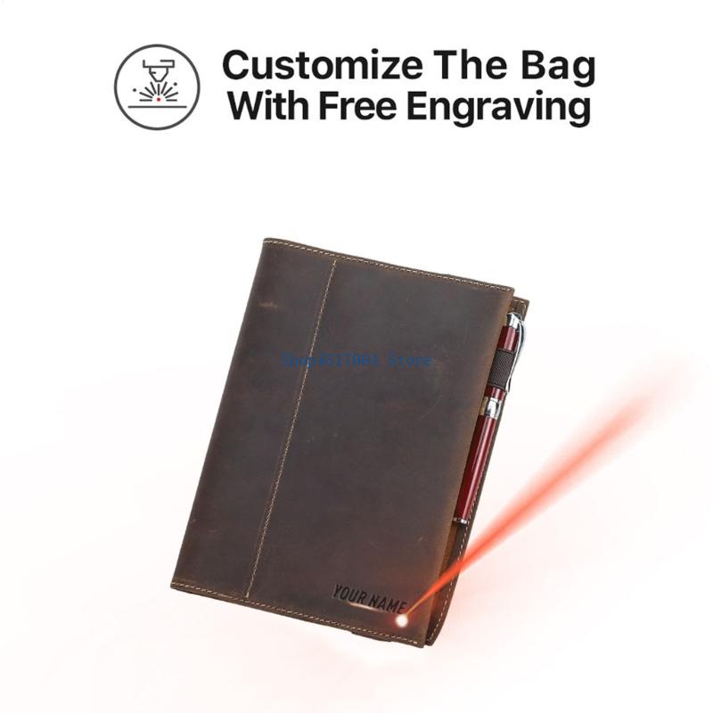 Leatherwork Journal - Портативная обложка для журнала T3LB с