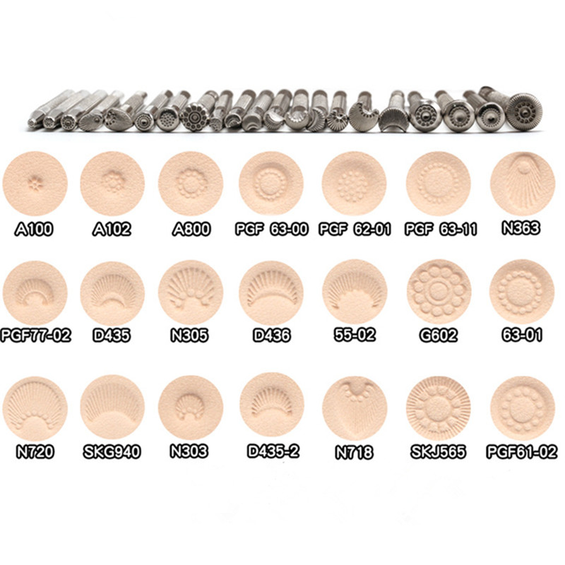Leather Stamp Set - 1 шт., инструмент «сделай сам» для