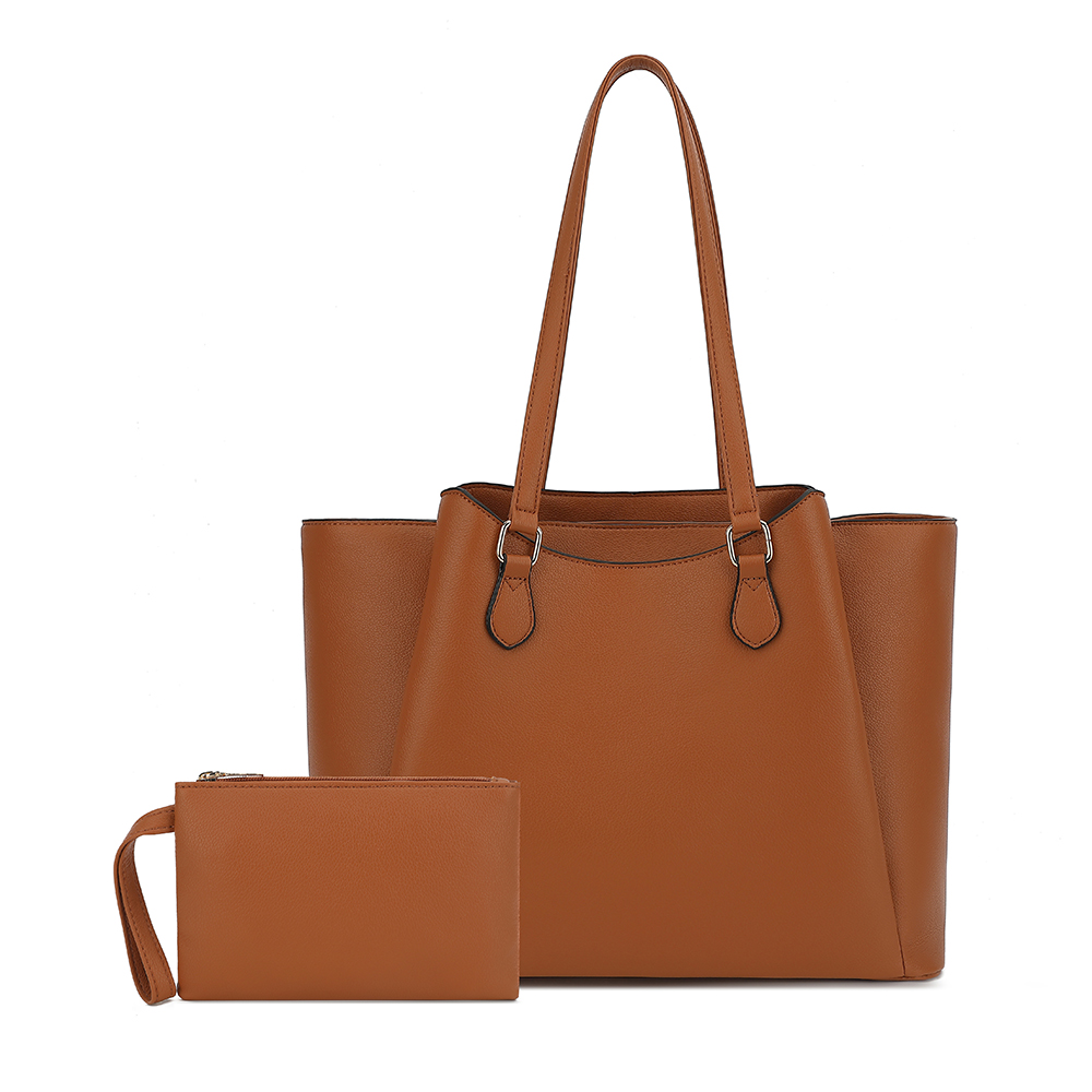 Leather Work Leather - Женская сумка-тоут, большая сумка через плечо