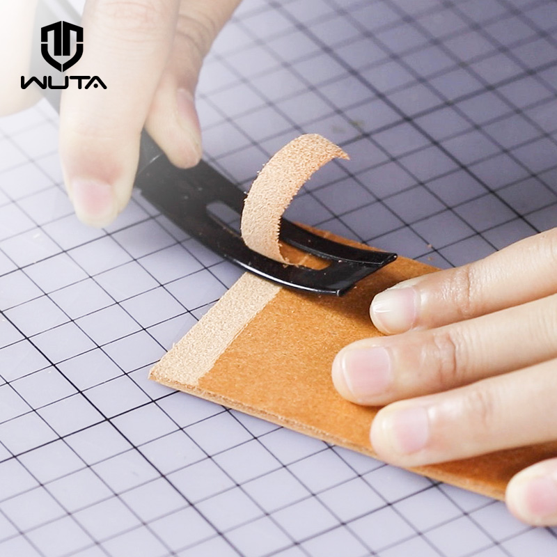 Leatherwork Ideas - WUTA острый безопасный нож для снятия