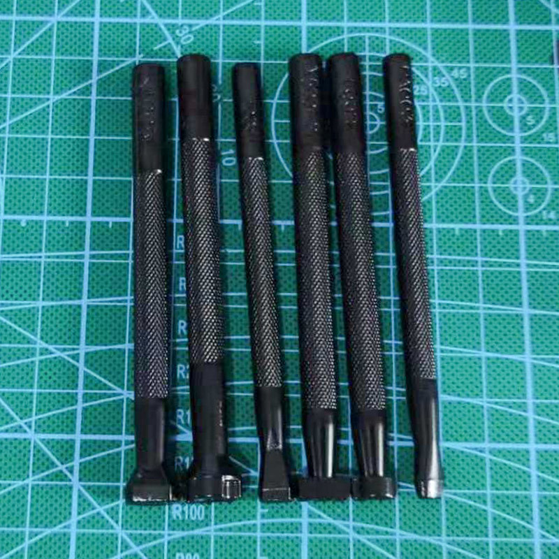 Leather Stamp Set - 6 шт. инструмент для печати на