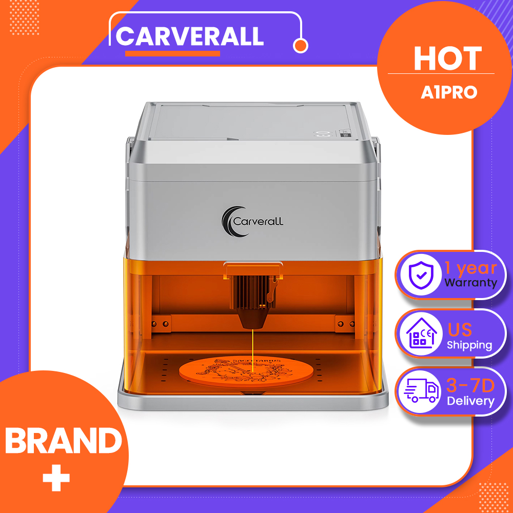 Leatherwork Ideas - Лазерный гравер Carverall A1PRO 10W с