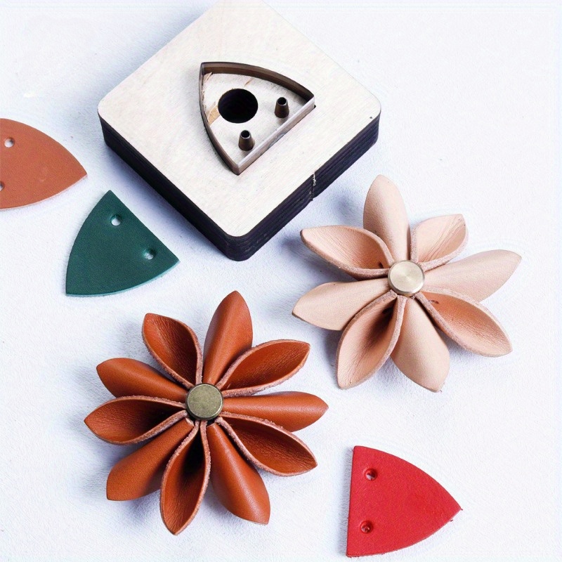 Leatherwork Ideas - Стальная вырубная форма для кожи в