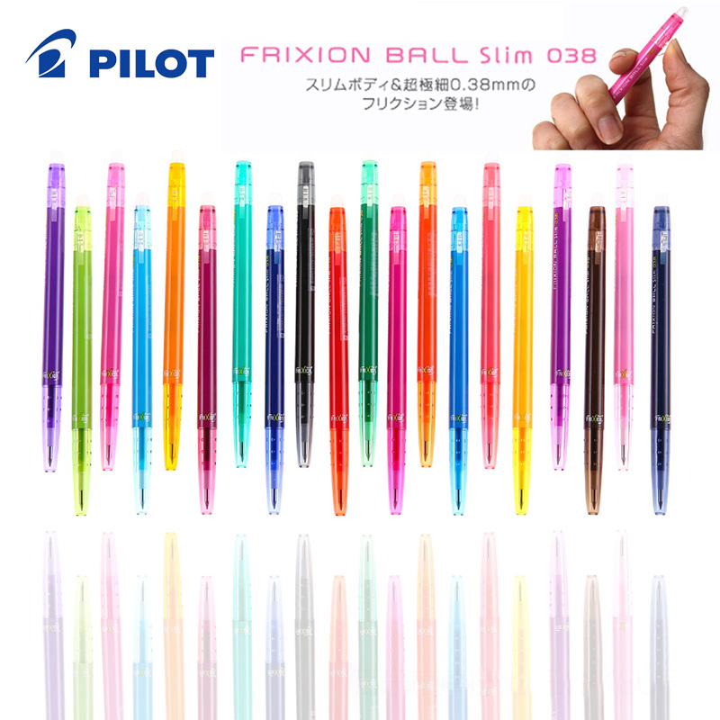 1 шт., стираемая гелевая ручка – обзор и цена Pilot Pen Frixion