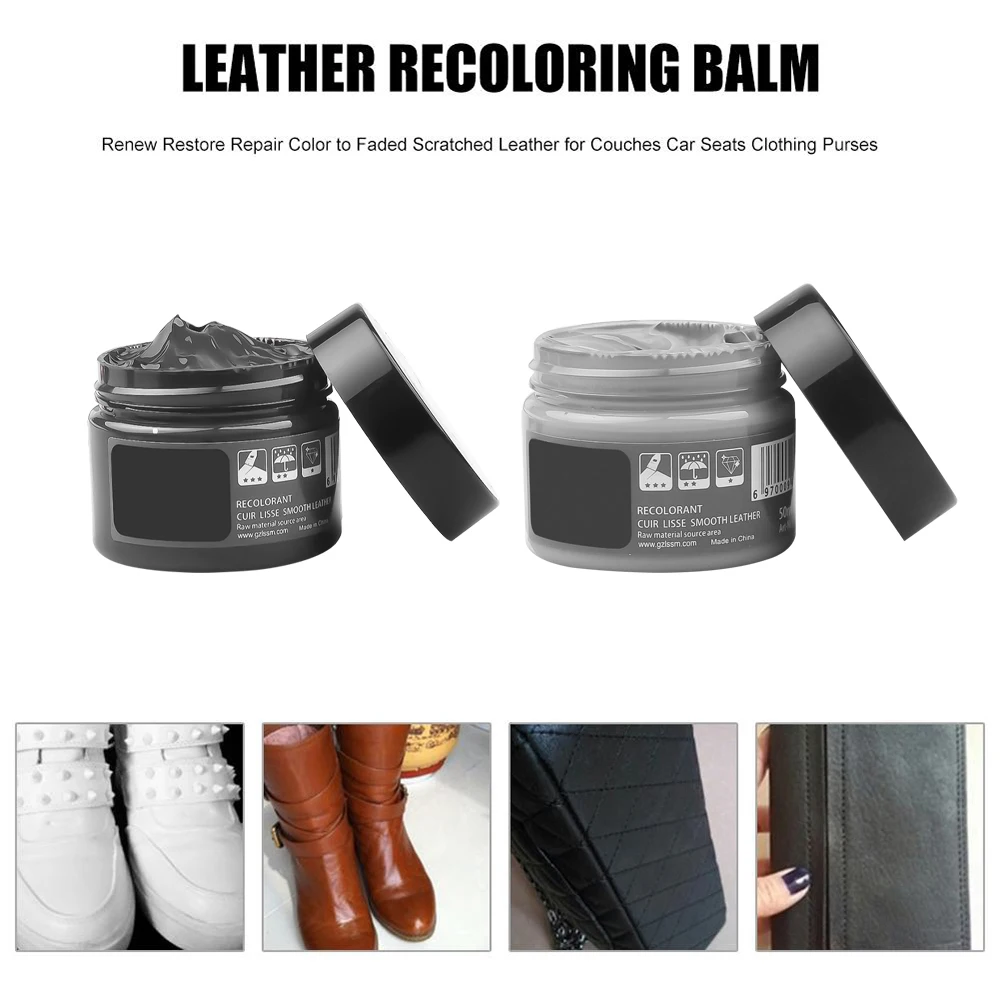 Набор для ремонта кожи: восста – обзор и цена Leather Dye Finish