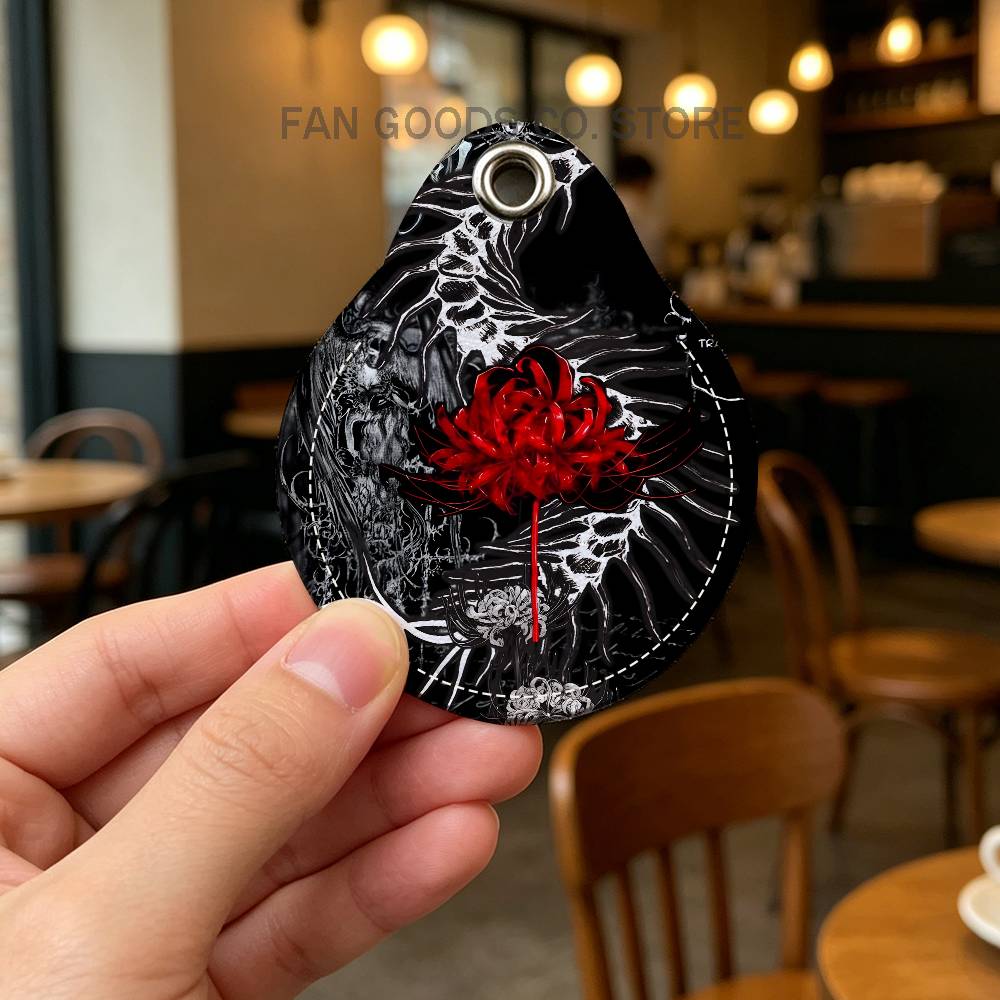 Японский брелок-держатель T-To – обзор и цена Leather Work Leather