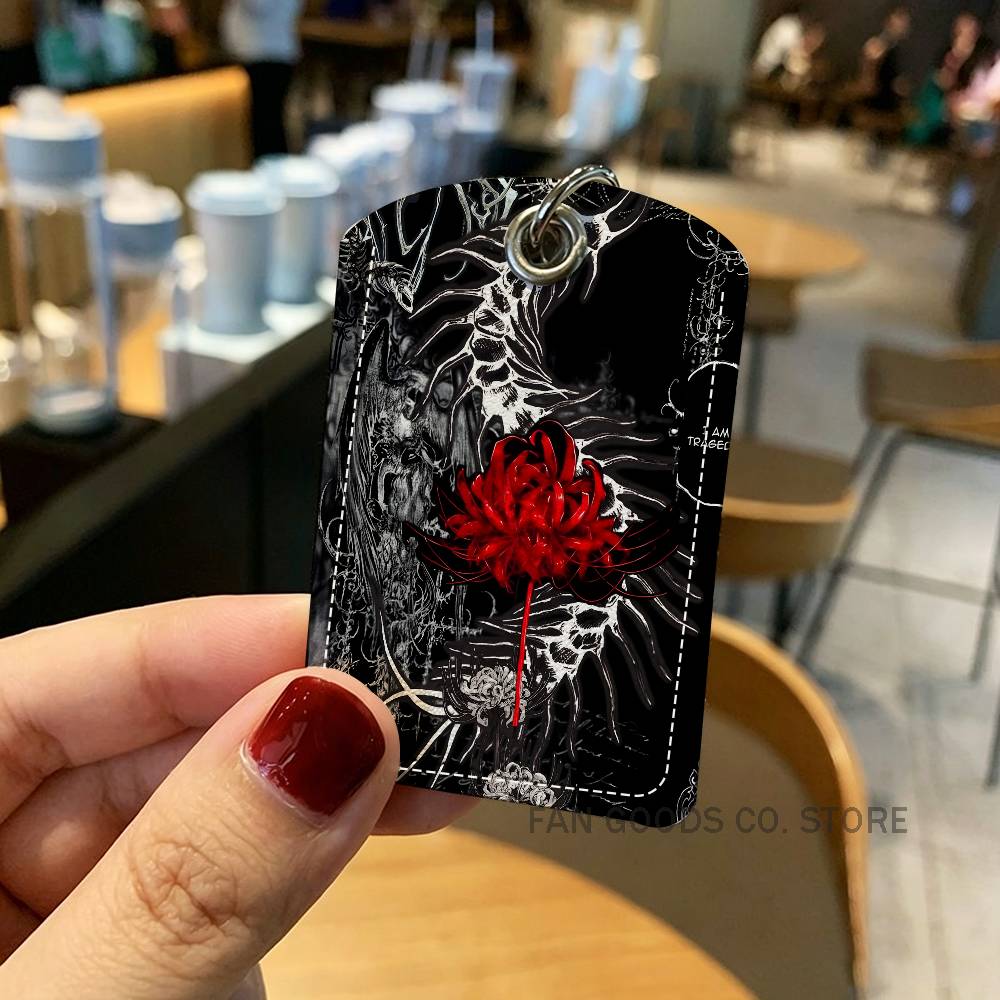 Японский брелок-держатель T-To – обзор и цена Leather Work Leather