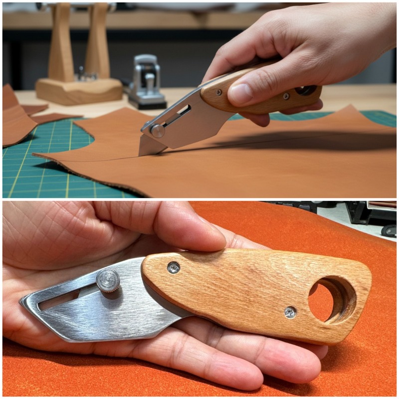 Трапециевидный нож из нержавею – обзор и цена Leatherwork Ideas