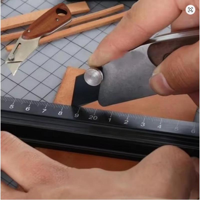 Трапециевидный нож из нержавею – обзор и цена Leatherwork Ideas
