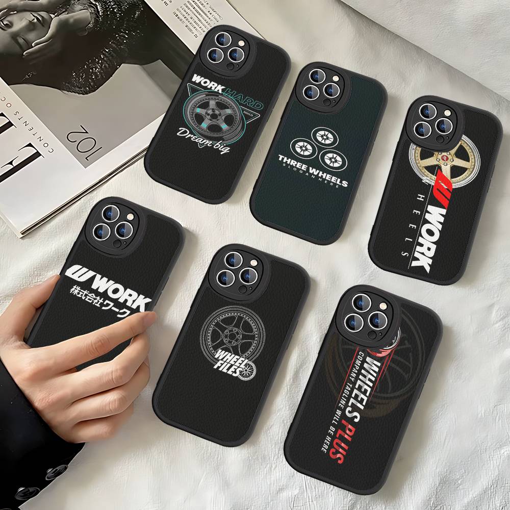 Чехол для телефона Work Wheels – обзор и цена Leather Work Quotes