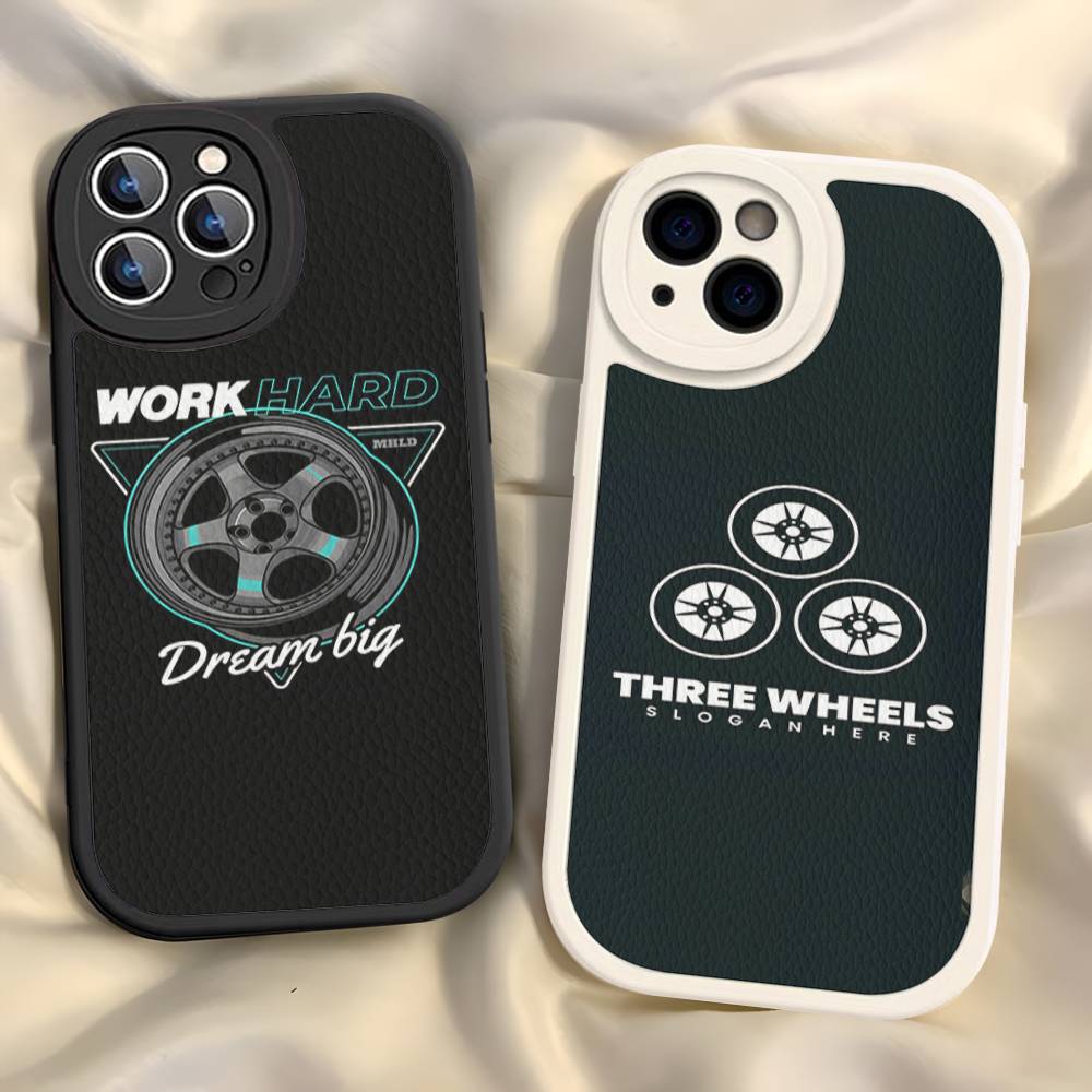 Чехол для телефона Work Wheels – обзор и цена Leather Work Quotes