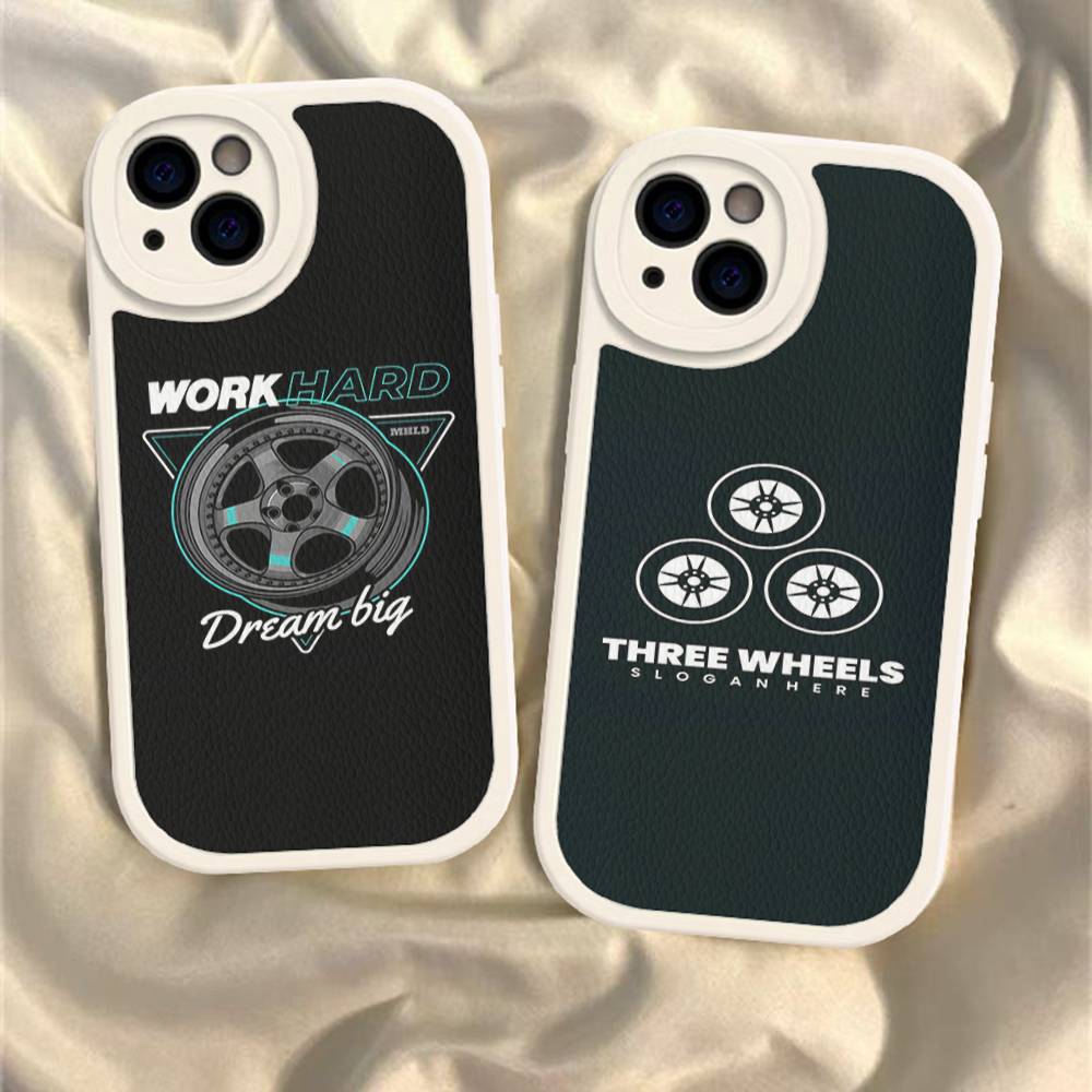 Чехол для телефона Work Wheels – обзор и цена Leather Work Quotes