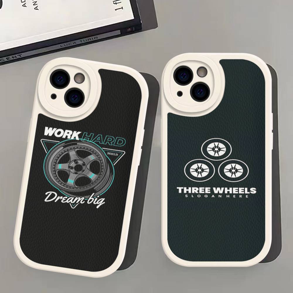 Чехол для телефона Work Wheels – обзор и цена Leather Work Quotes