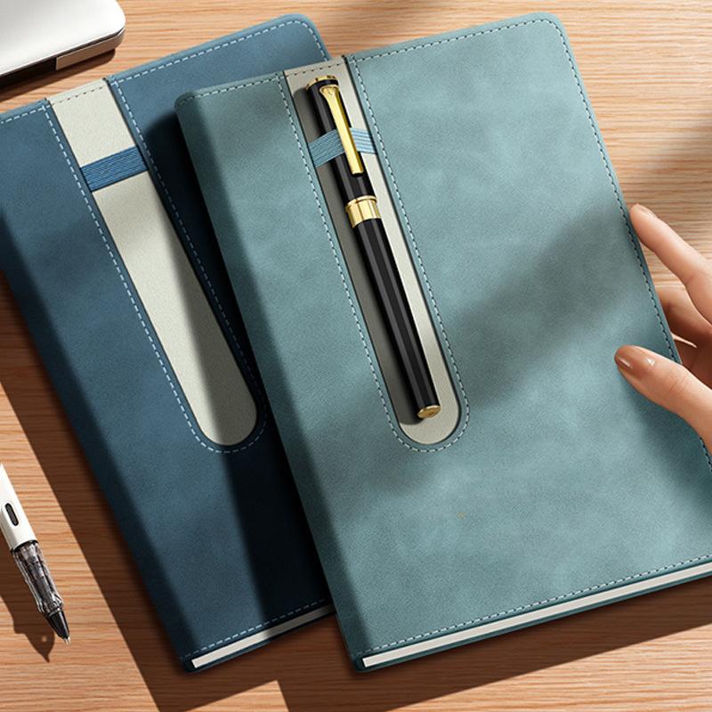Блокнот A5 B5 из искусственной – обзор и цена Leatherwork Journal