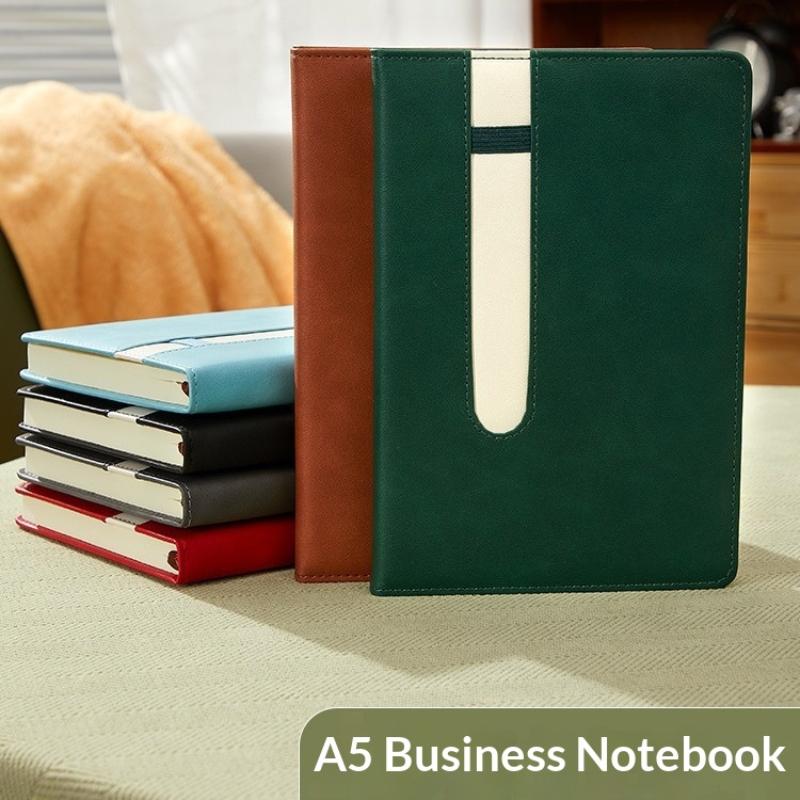 Блокнот A5 B5 из искусственной – обзор и цена Leatherwork Journal