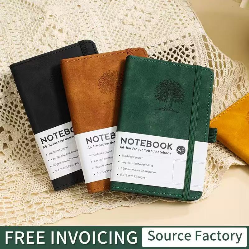 Портативный блокнот формата А6 – обзор и цена Leatherwork Journal