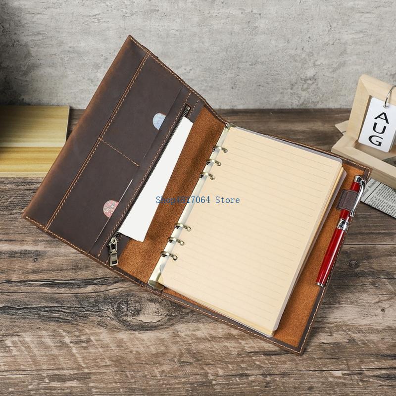 Портативная обложка для журнал – обзор и цена Leatherwork Journal