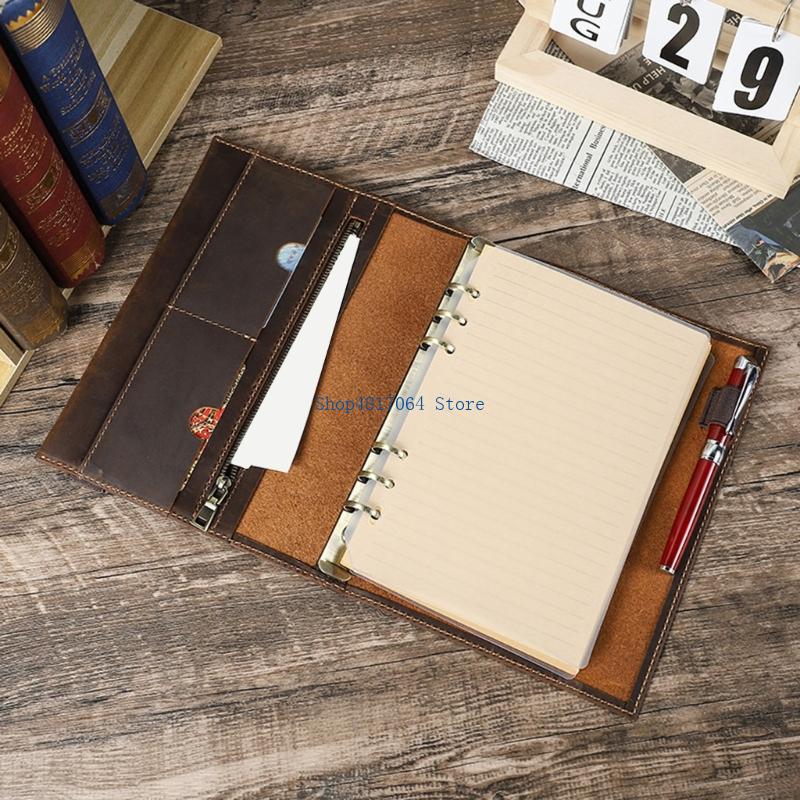 Портативная обложка для журнал – обзор и цена Leatherwork Journal