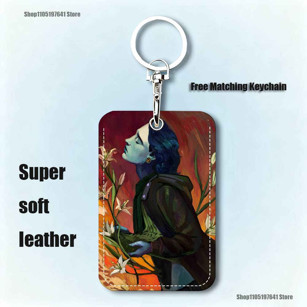 Брелок-держатель для карт «Я н – обзор и цена Leather Work Leather