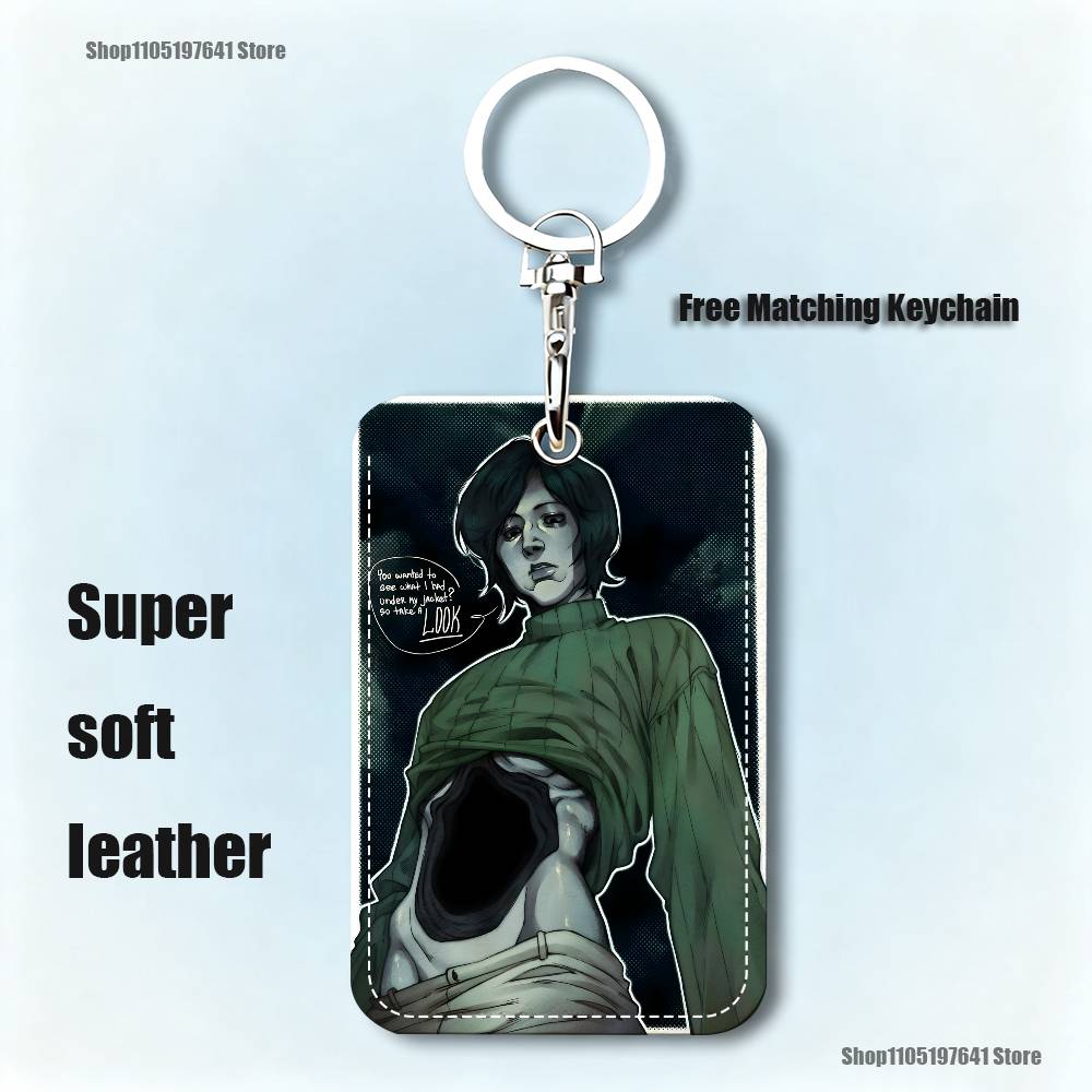 Брелок-держатель для карт «Я н – обзор и цена Leather Work Leather