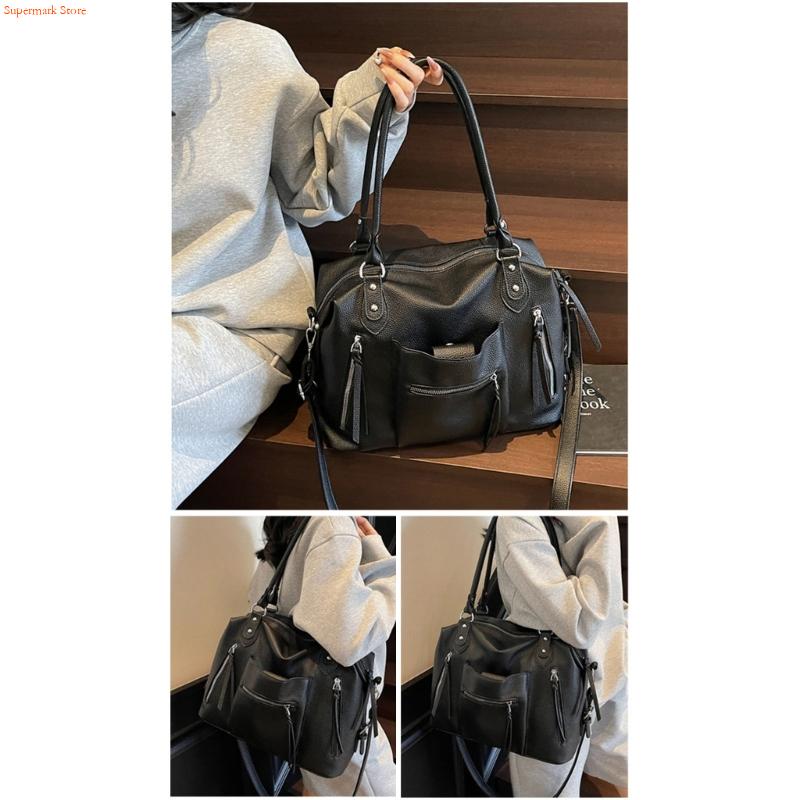 Q5WE многофункциональная сумка – обзор и цена Leather Work Duffle
