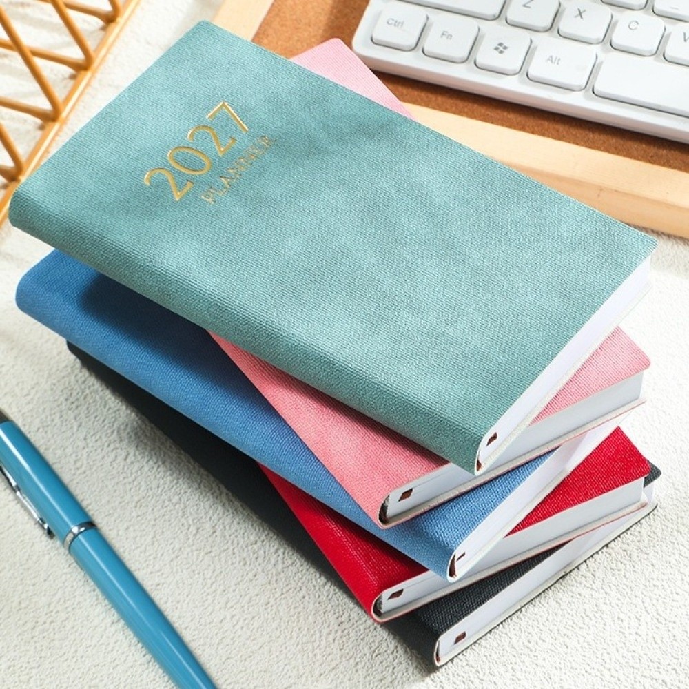 Ежедневник-планер A6 на 2027 г – обзор и цена Leatherwork Journal