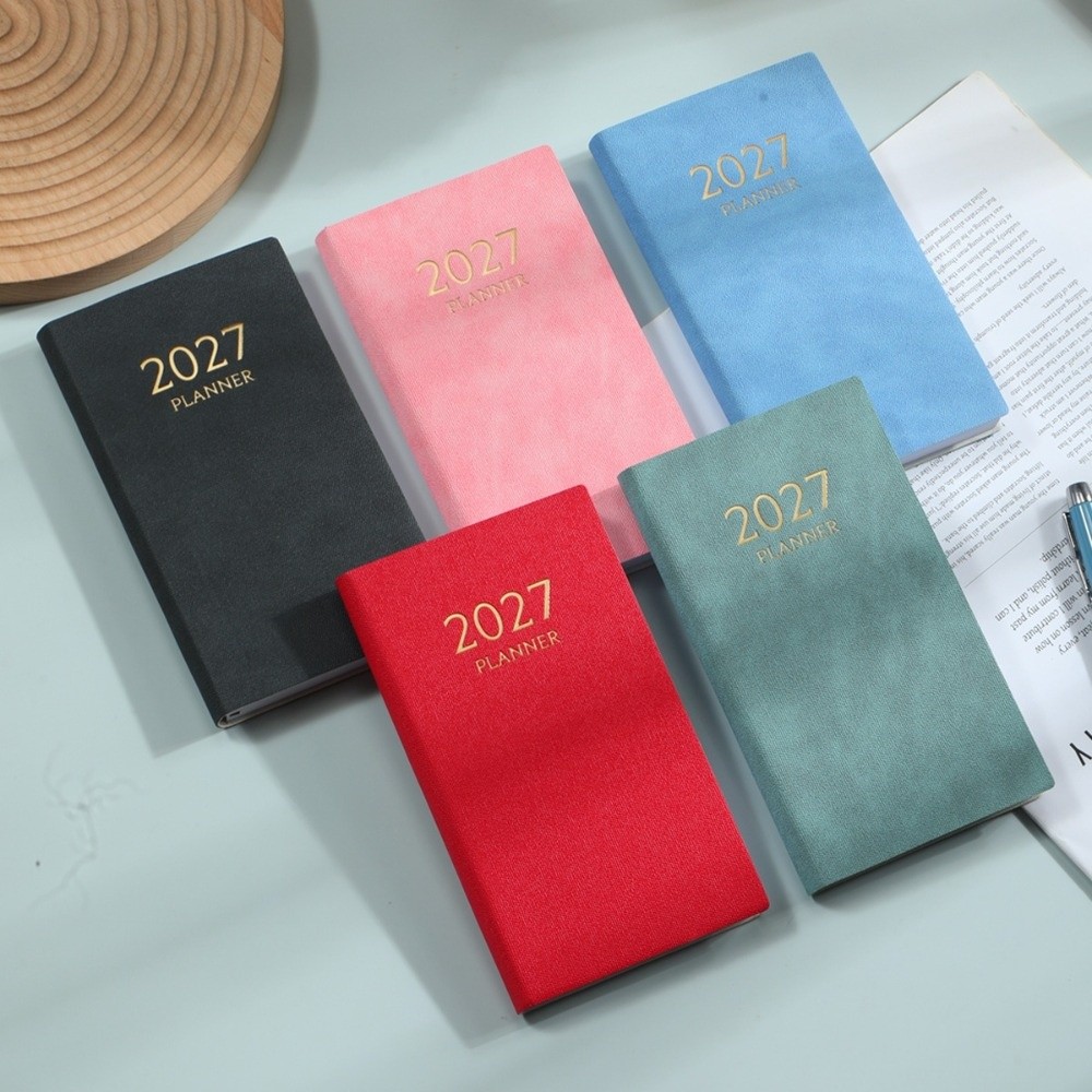 Ежедневник-планер A6 на 2027 г – обзор и цена Leatherwork Journal