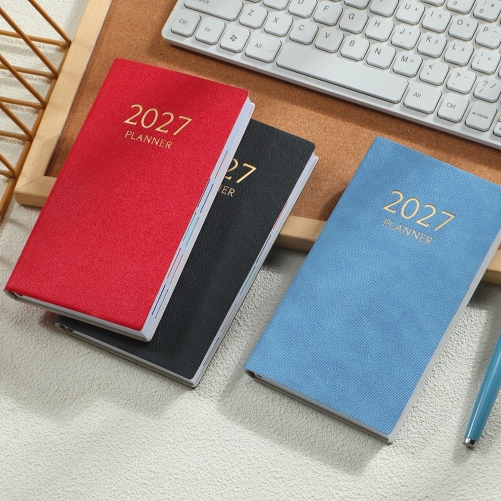 Ежедневник-планер A6 на 2027 г – обзор и цена Leatherwork Journal