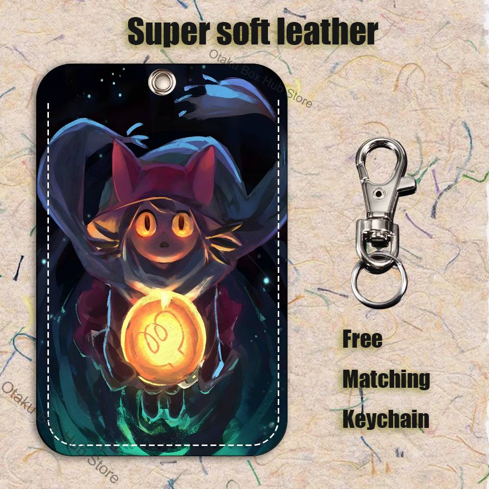 Брелок-держатель для карт Anim – обзор и цена Leather Work Leather