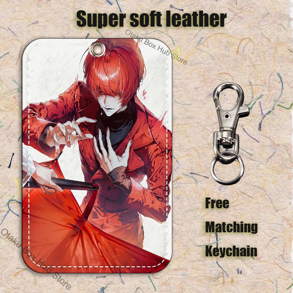 Брелок-держатель H-Homicipher  – обзор и цена Leather Work Leather