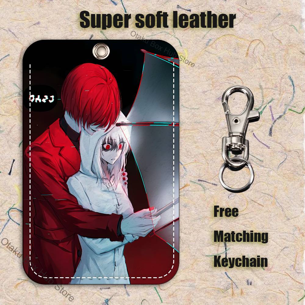 Брелок-держатель H-Homicipher  – обзор и цена Leather Work Leather