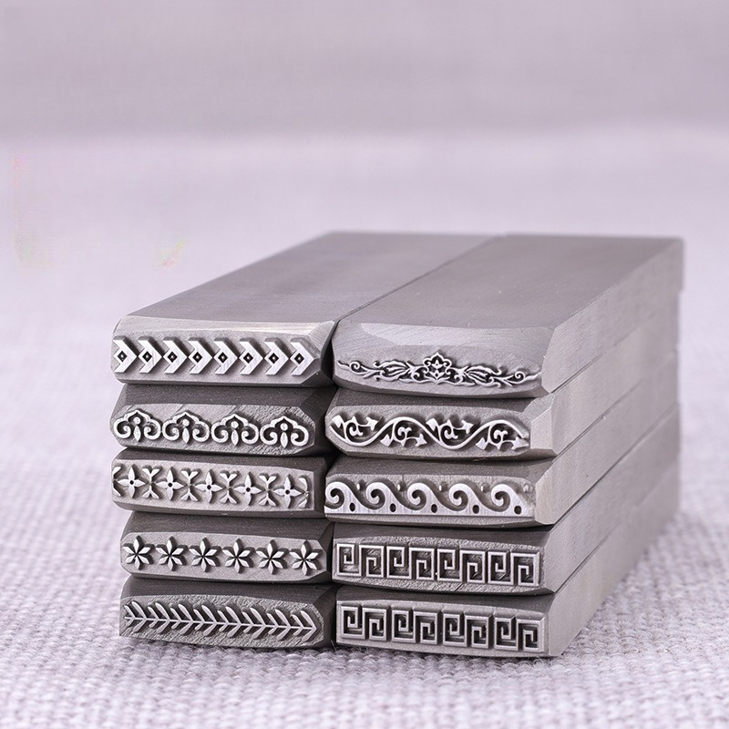 Набор стальных стамперов для р – обзор и цена Leather Stamp Set