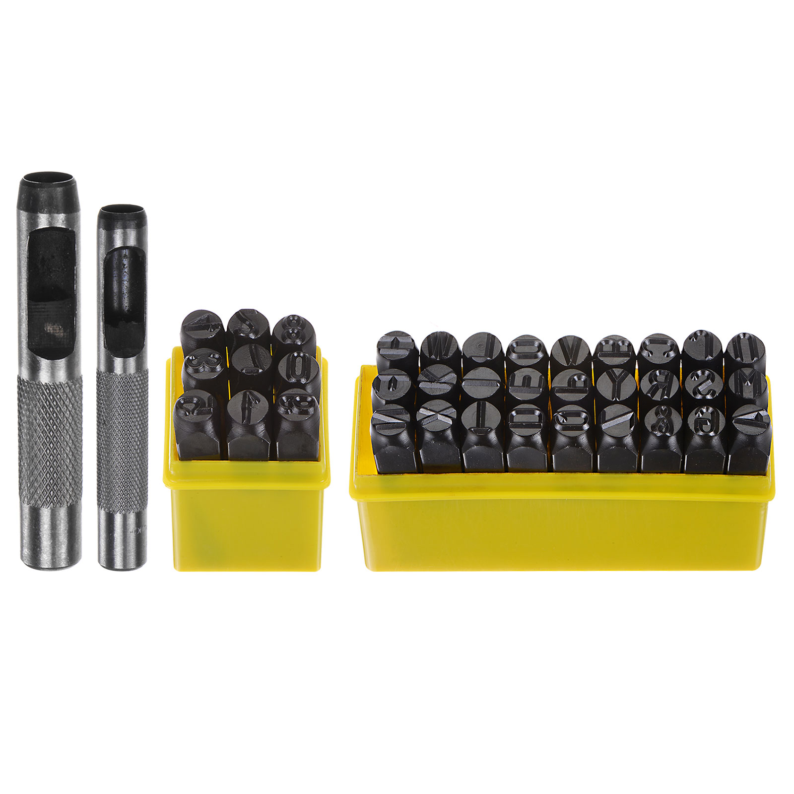Набор для штамповки металла 6  – обзор и цена Leather Stamp Set