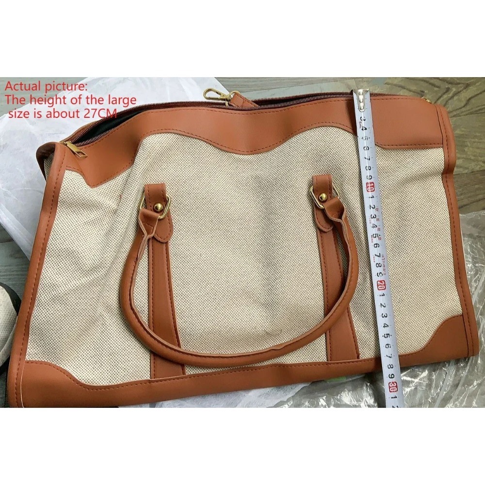 Набор сумок-тоут из винтажного – обзор и цена Leather Work Duffle
