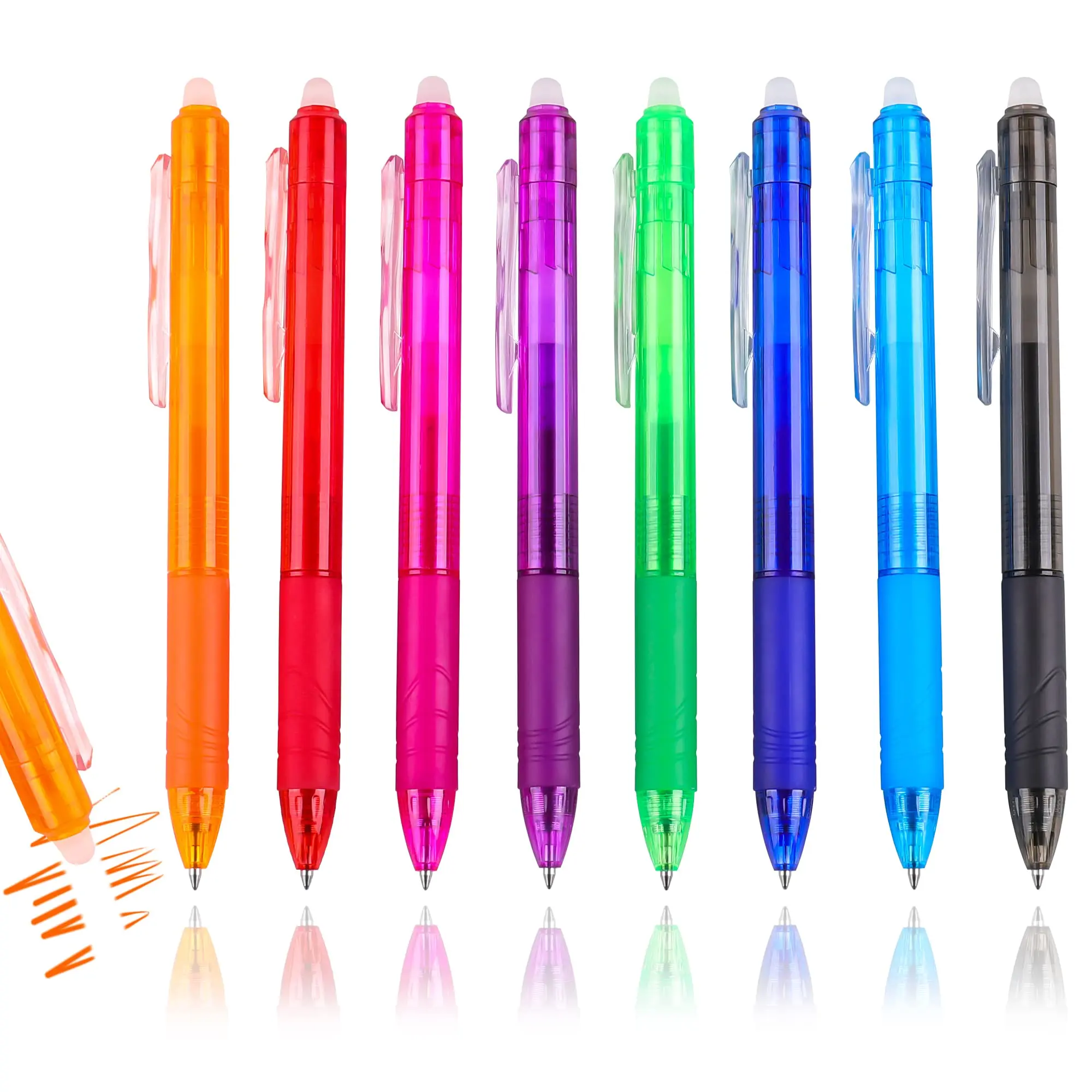 8 цветов, 0,7 мм, волшебная вы – обзор и цена Pilot Pen Frixion