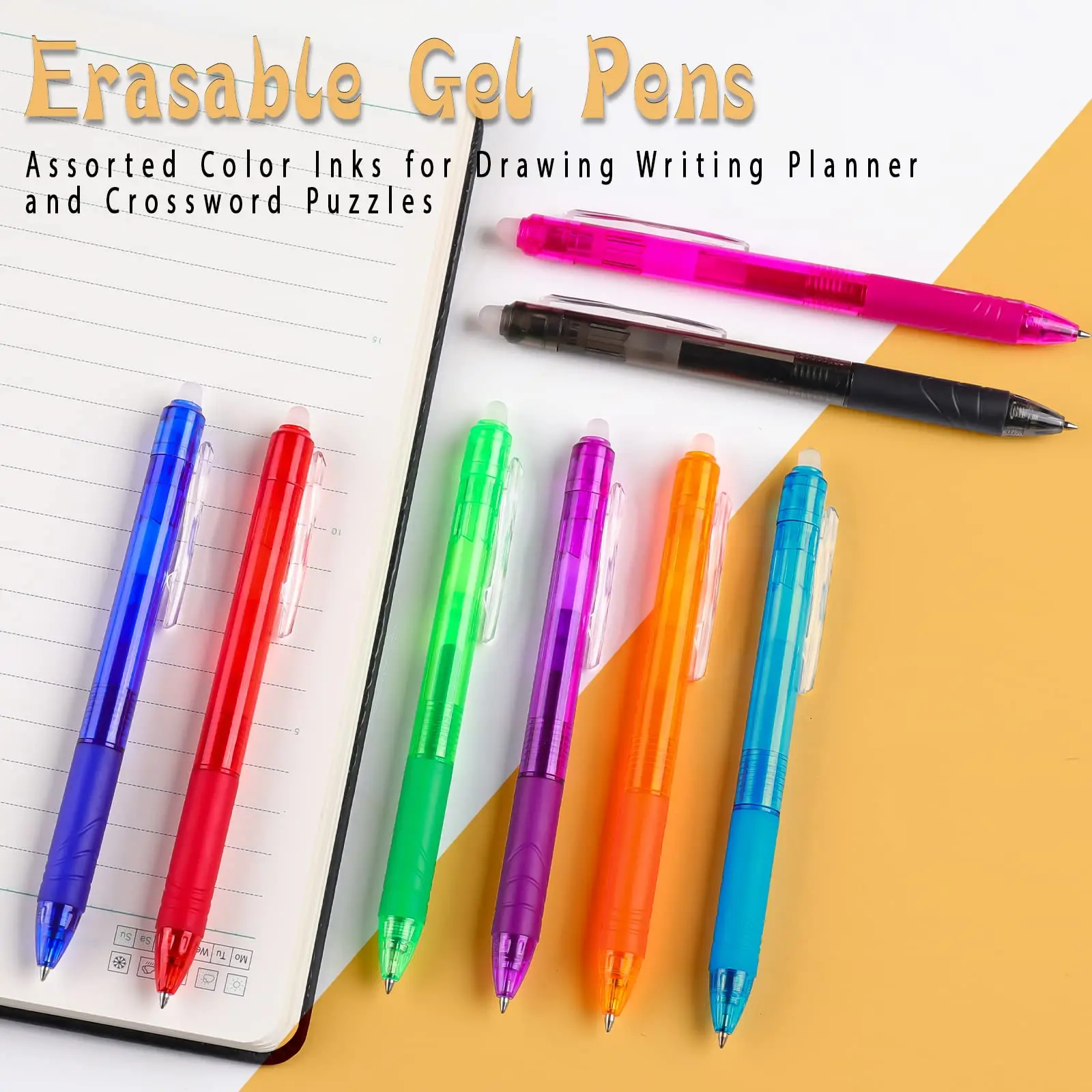 8 цветов, 0,7 мм, волшебная вы – обзор и цена Pilot Pen Frixion