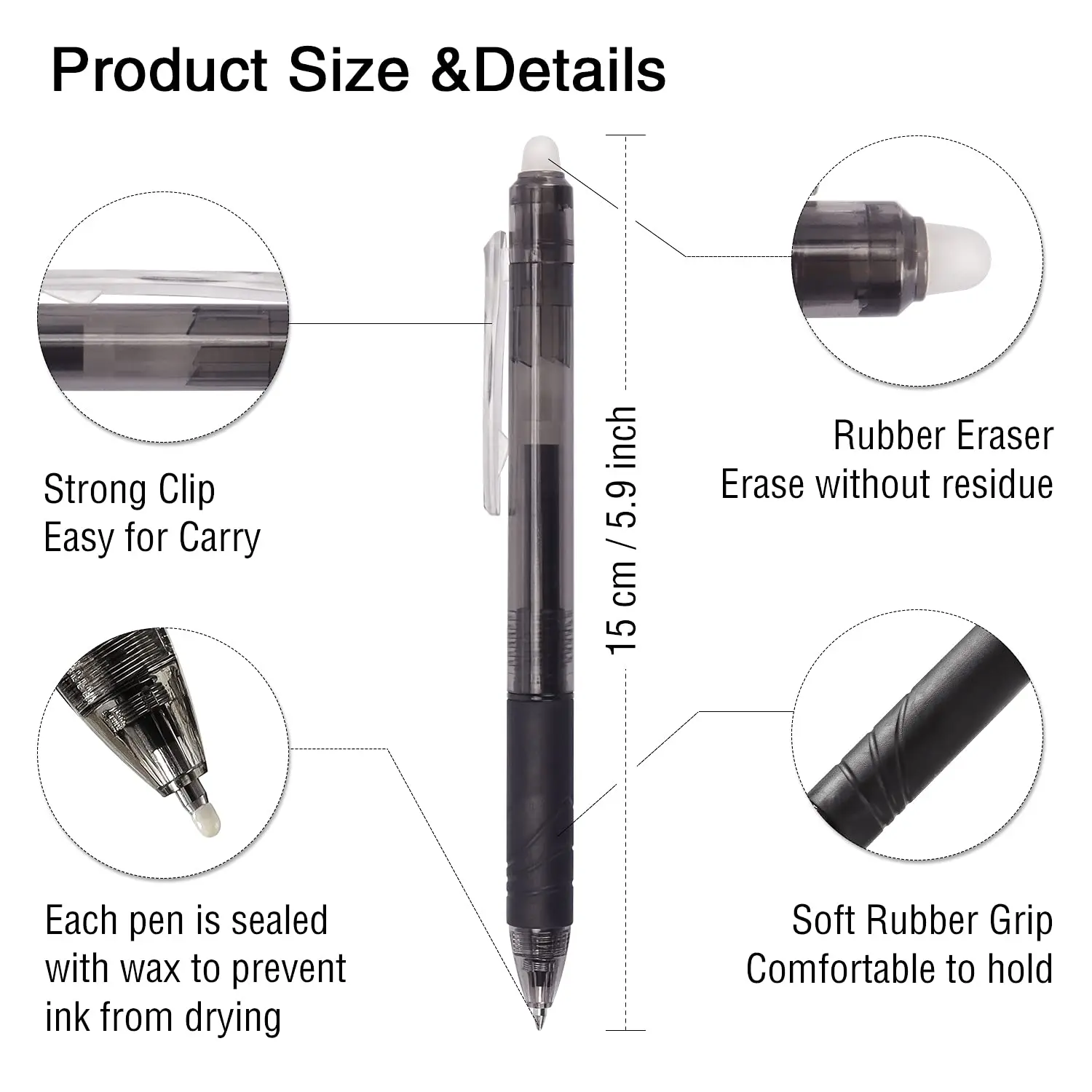 8 цветов, 0,7 мм, волшебная вы – обзор и цена Pilot Pen Frixion