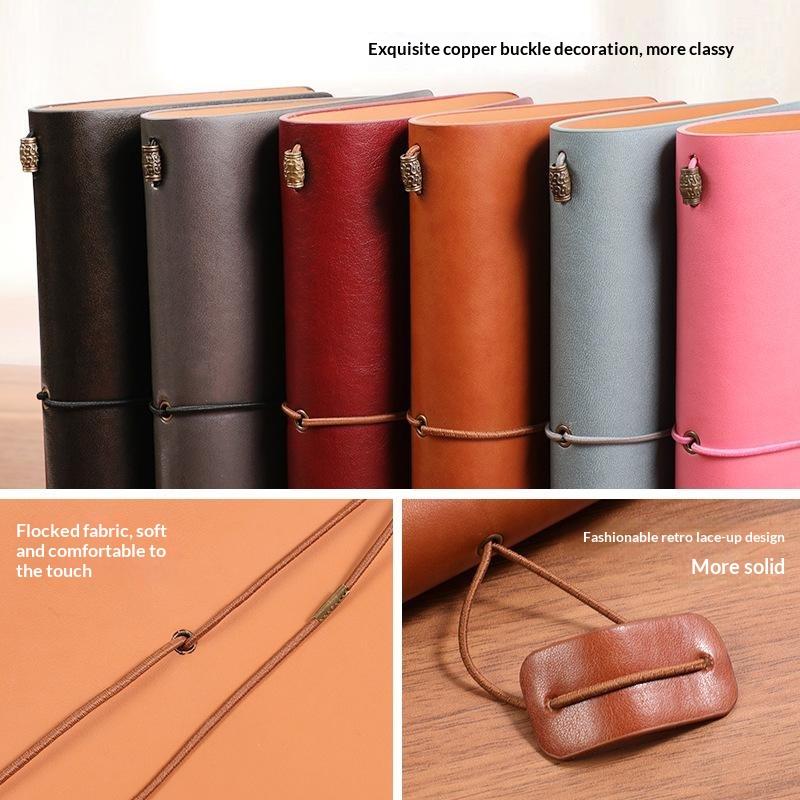 Стильный винтажный блокнот из  – обзор и цена Leatherwork Journal