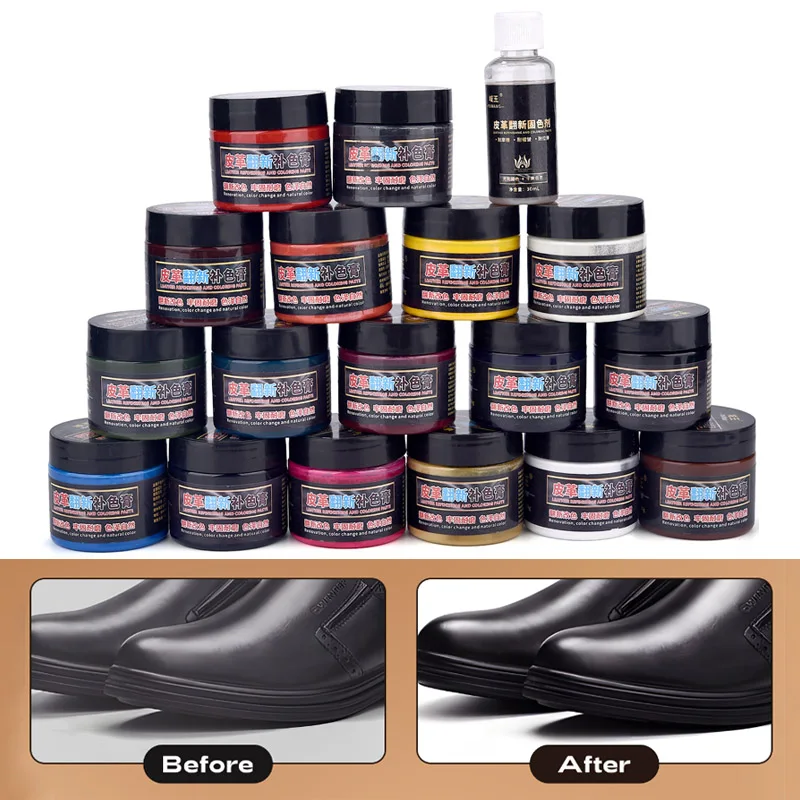 50 г краска для ремонта кожи,  – обзор и цена Leather Dye Finish