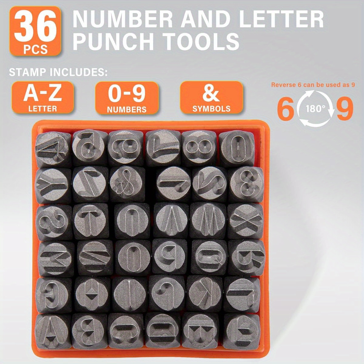 Набор металлических штампов дл – обзор и цена Leather Stamp Set