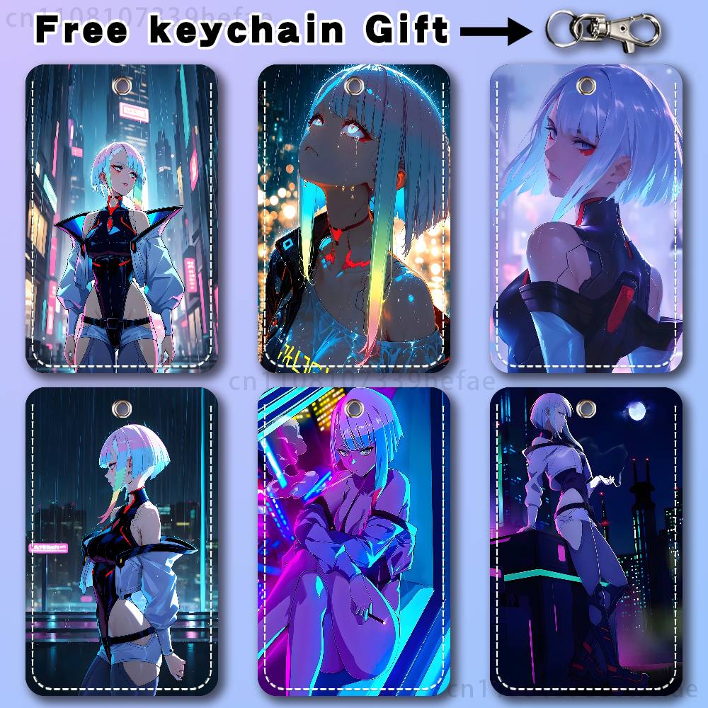 Брелок-держатель Lucy C-Cyberp – обзор и цена Leather Work Leather