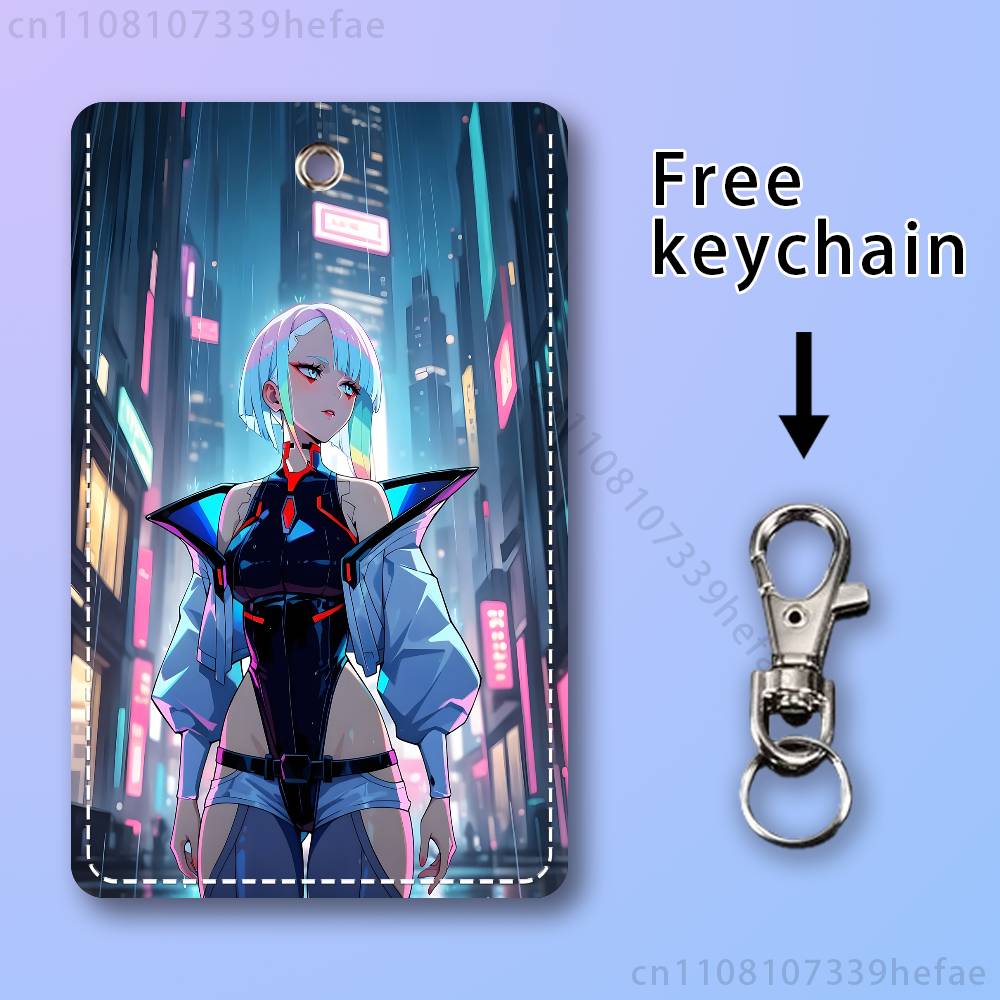 Брелок-держатель Lucy C-Cyberp – обзор и цена Leather Work Leather