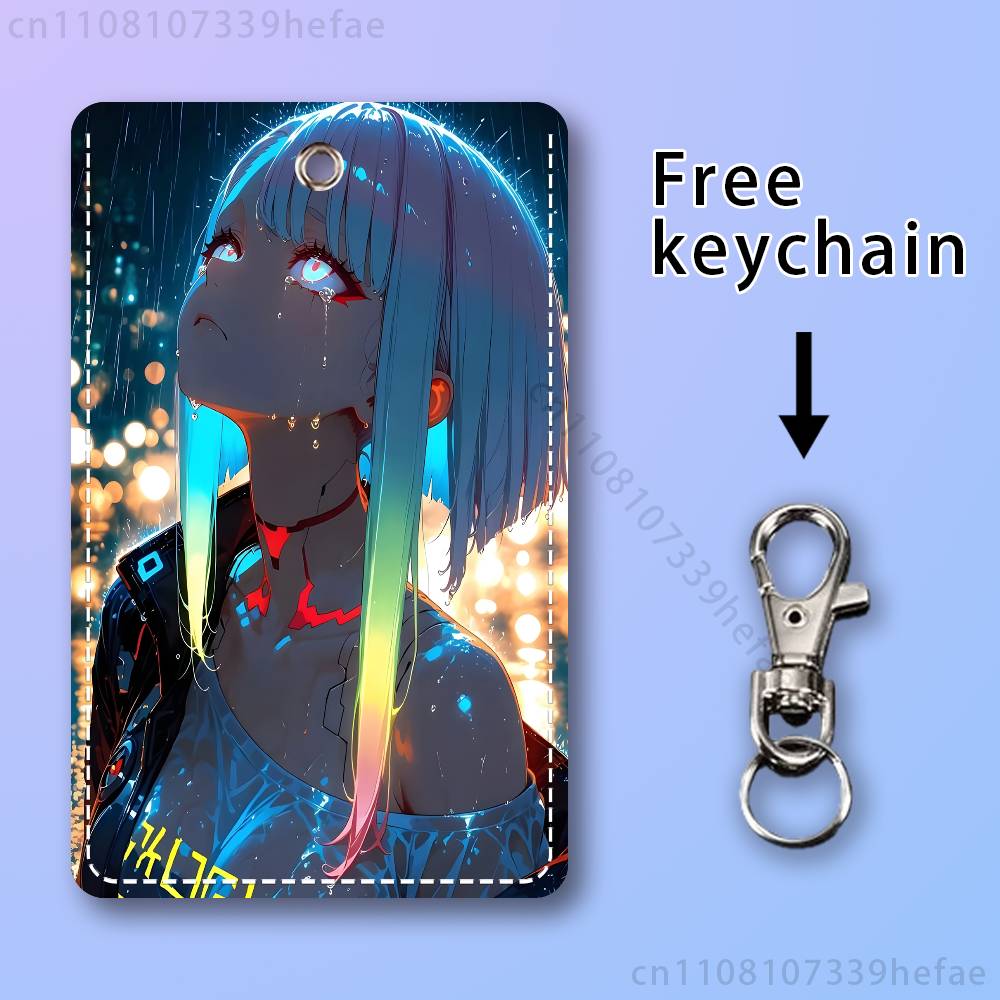 Брелок-держатель Lucy C-Cyberp – обзор и цена Leather Work Leather