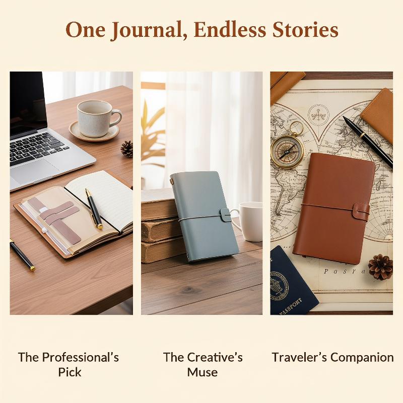 Винтажный блокнот из искусстве – обзор и цена Leatherwork Journal