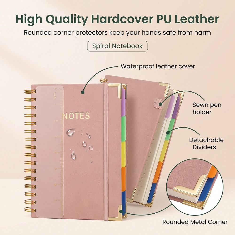 Блокнот в твердой обложке форм – обзор и цена Leatherwork Journal
